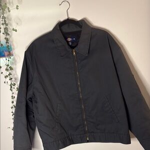 Dickies work jacket grey